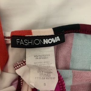 Small stripes bodysuit